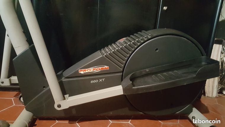 Vélo elliptique PROFORM 660XT Sport Plein air