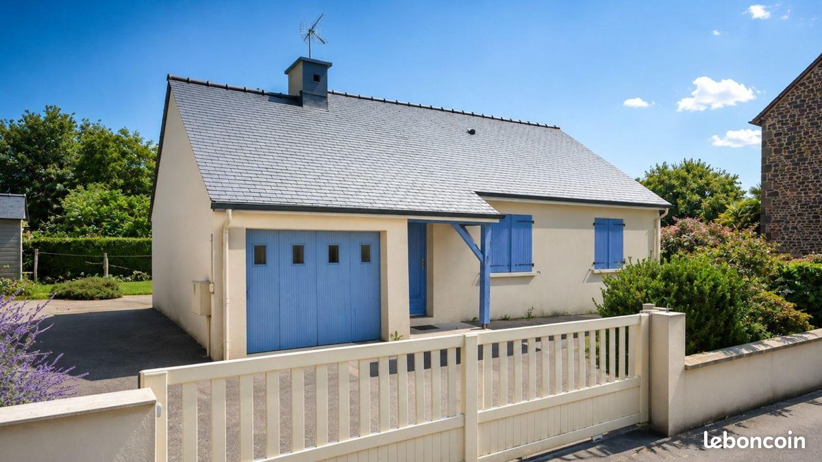 Maison 4 pièces 74 m² · à Bonnemain · 74 m² · 189 000 €
