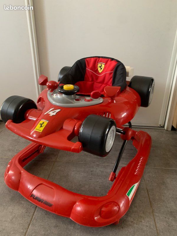 Trotteur Furia Ferrari Trotteur Ferrari Toys R Us Trotteur Ferrari Très