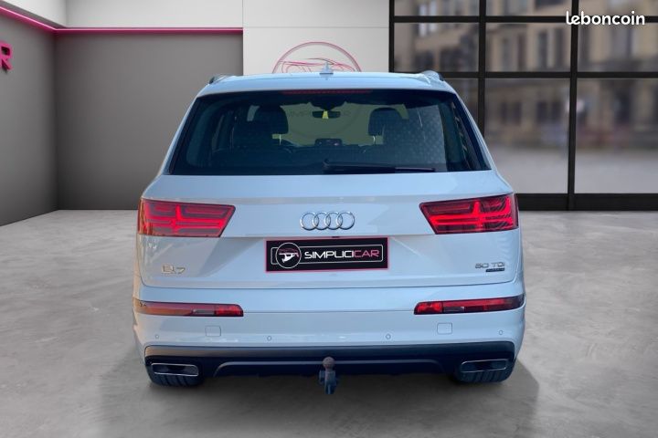 AUDI Q7 50 TDI 286 S LINE QUATTRO TIPTRONIC 8 7PL 286Ch Garantie 12 mois (image 6)