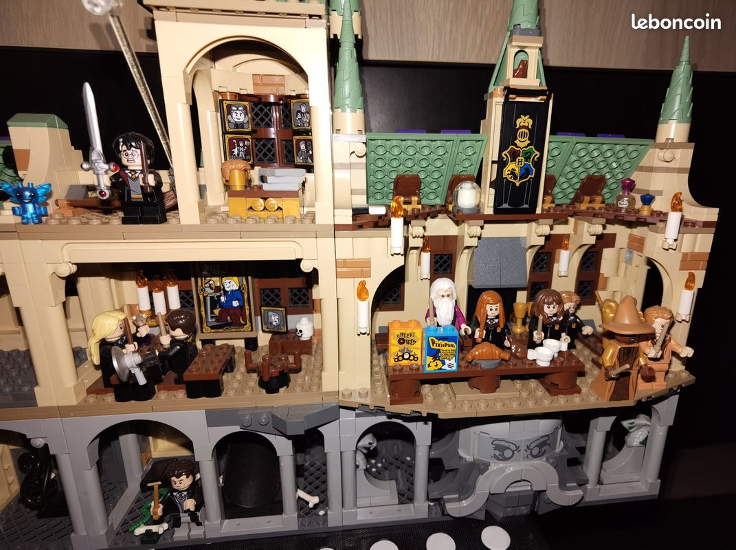 Lego Harry Potter Wizarding World 20 éme Anniversaire (image 5)
