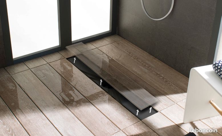 Bac à douche à carreler Porcelanosa Shower Deck (image 4)