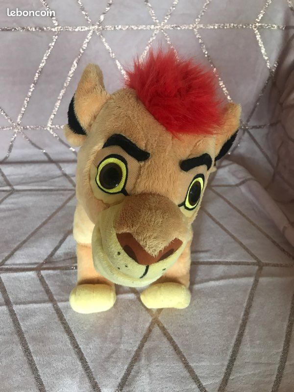 Peluche interactive le roi lion (image 1)