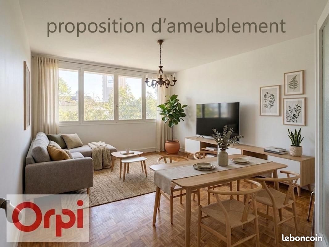 Appartement 3 pièces 61 m² · à Châtillon · 61 m² · 265 000 €