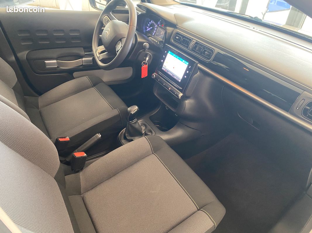 Citroen C3 FEEL BUSINESS 1.2I 83 CH 12/2021 47025 KM GARANTIE 12 MOIS (image 4)