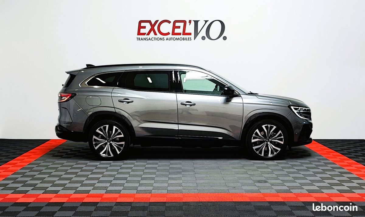 RENAULT Espace Iconic 1.2 E-Tech full hybrid 200ch 1ère main (image 5)