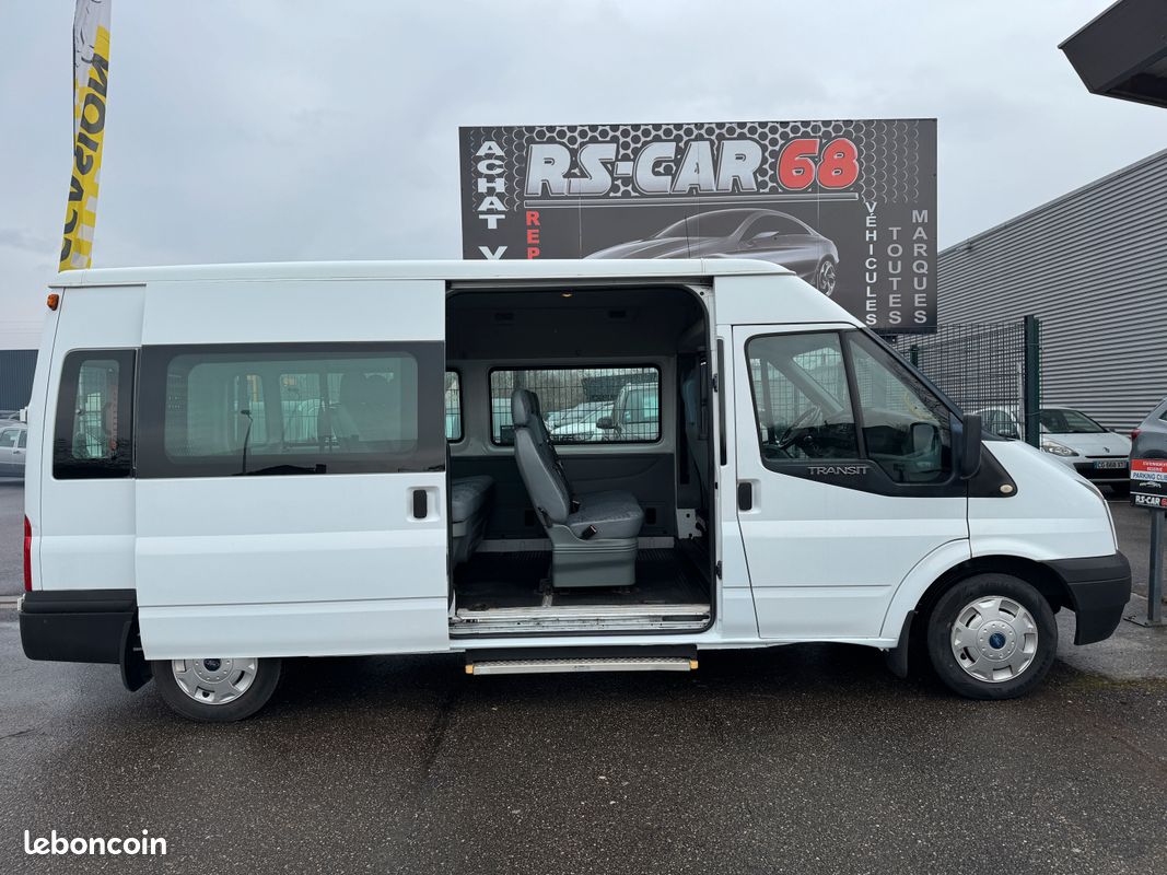 Ford Transit Kombi 9 Places 2.2 TDCI 115CH 9 Places + TPMR 300C Garanti 1an (image 6)