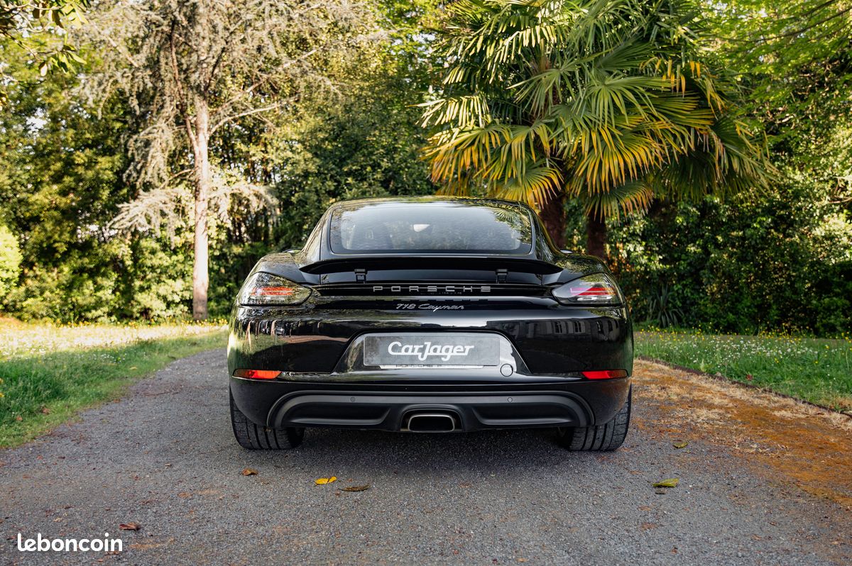 Porsche Cayman 718 2.0 - Boîte mécanique - Configuration désirable - Excellent état - Garantie (image 6)
