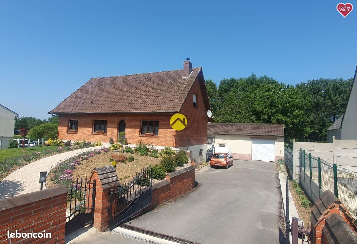 Maison 6 pièces 113 m² · à Hesdin-la-Forêt · 113 m² · 278 000 €