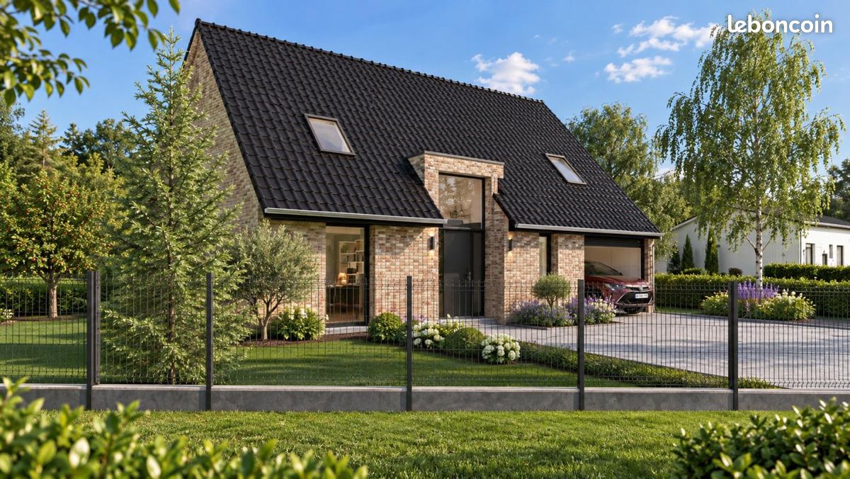 Maison 6 pièces 133 m² · à Provin · 133 m² · 404 781 €