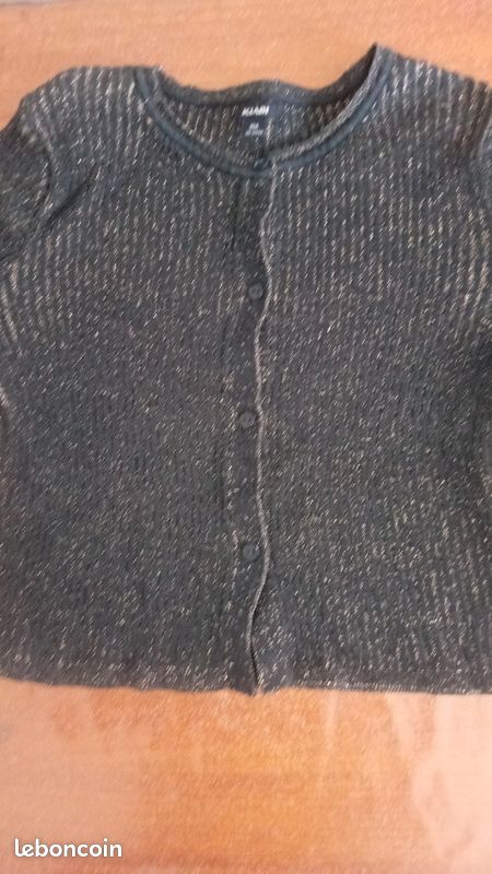 Gilet taille 10 ans (image 4)