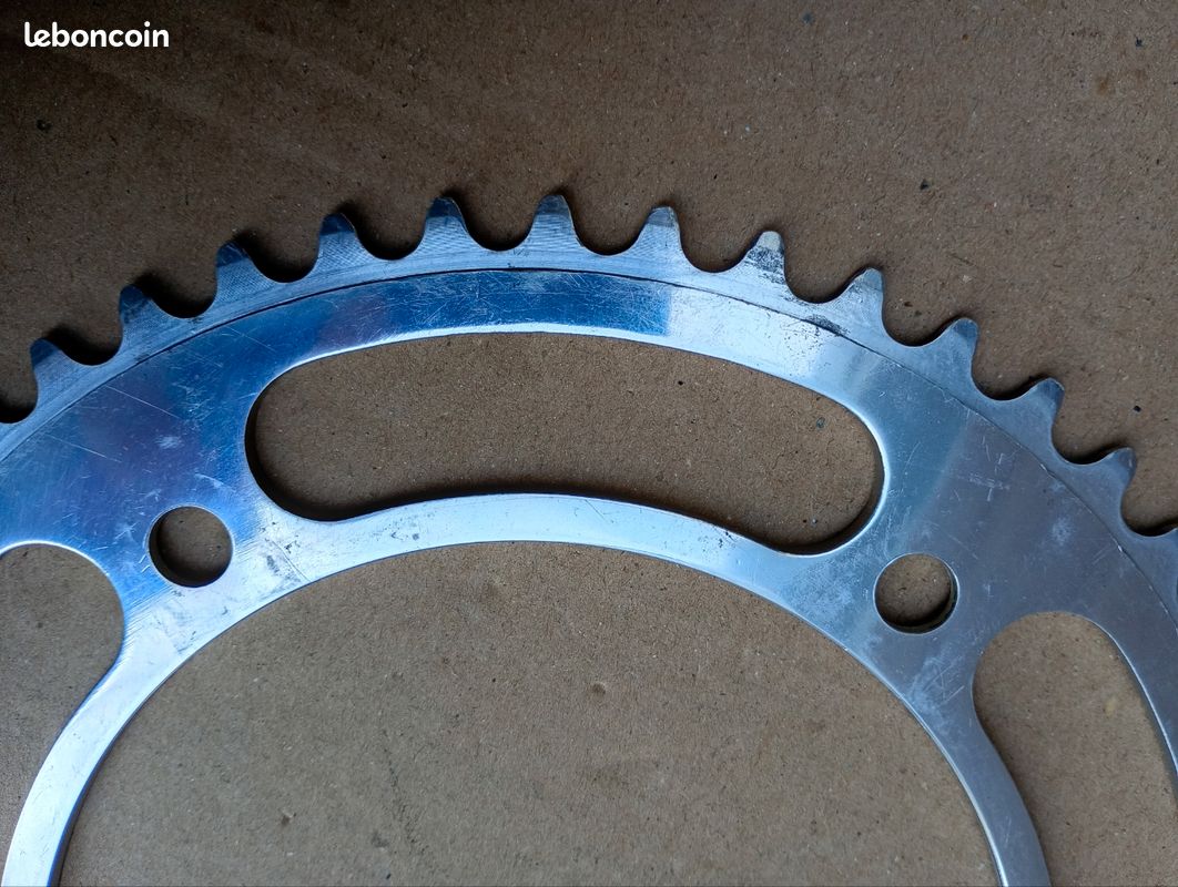 NOS Campagnolo Super Record chainring 53 teeth 144 BCD