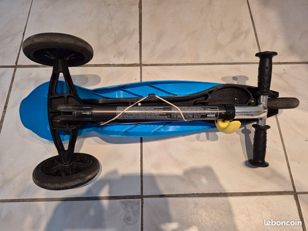 Kit Roues Et Poignées HUD NEW YORK Pour Trottinette – Remplacement & Customisation