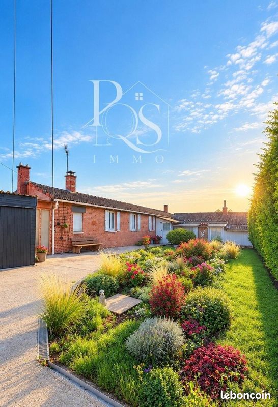 Maison 4 pièces 73 m² · à Harnes · 73 m² · 65 000 €