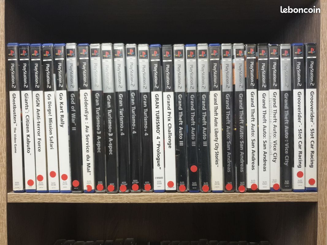 350 Jeux PS2 (image 10)