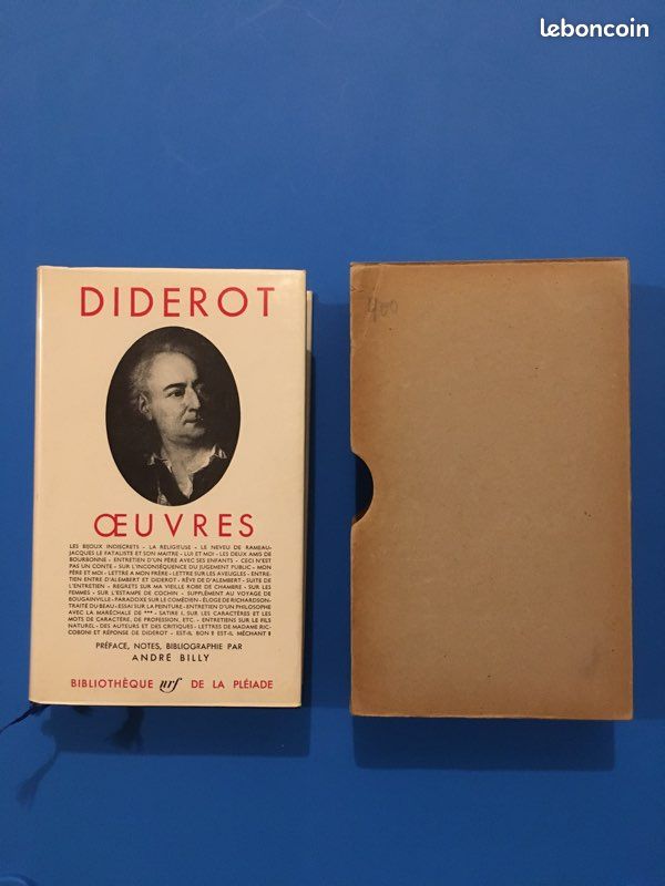 La Pleiade: Diderot, Oeuvres ~ 1951 (image 1)