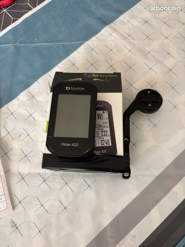 Compteur vélo bryton.R420E (image 1)