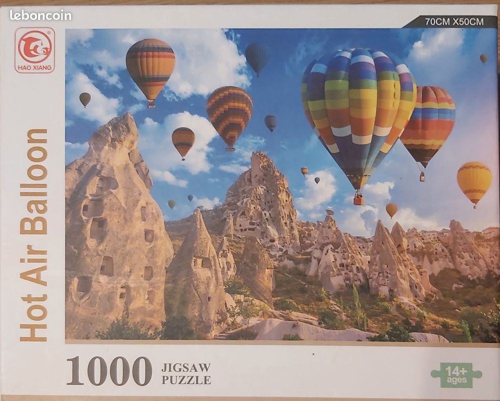 Puzzle 1000 p vue cappadoce (image 1)