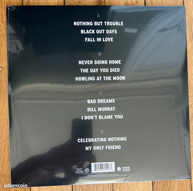 Vinyle Phantogram album Voices Repress Neuf Scéllé 2024 (image 2)