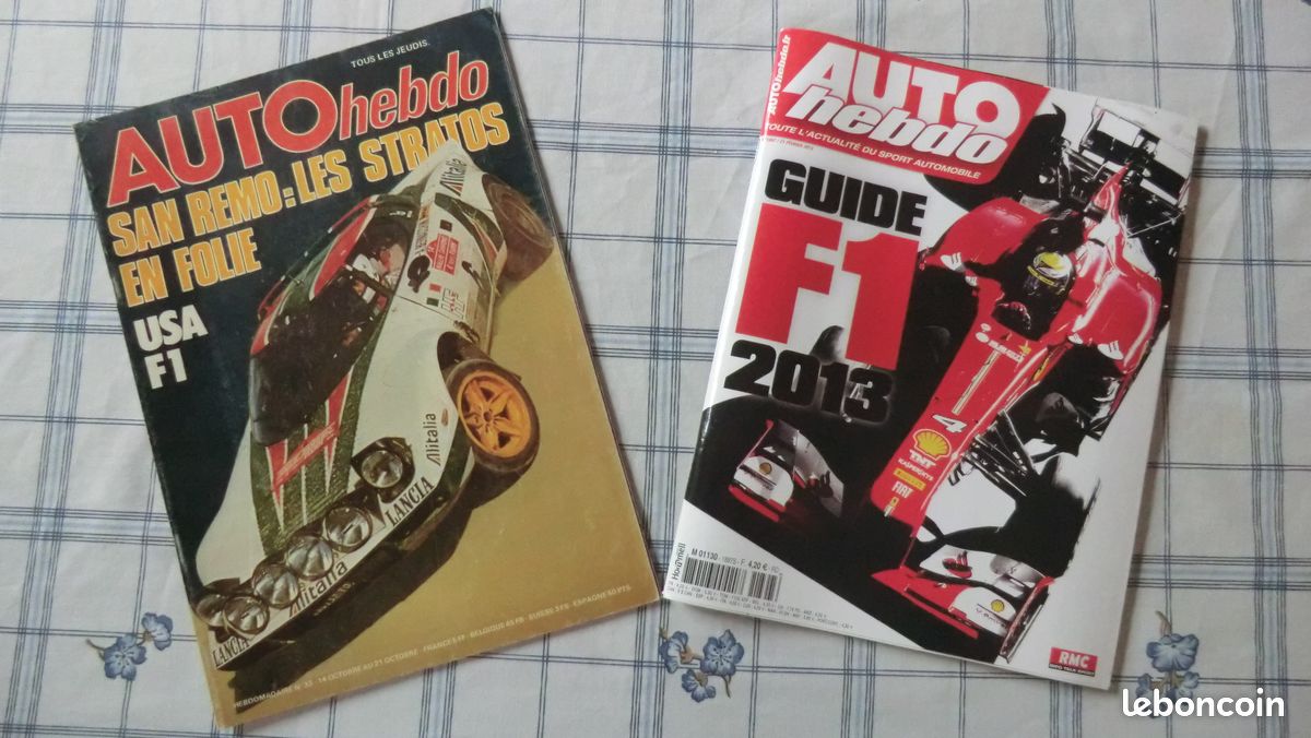 Collection 795 N° d' Auto - Hebdo (image 1)