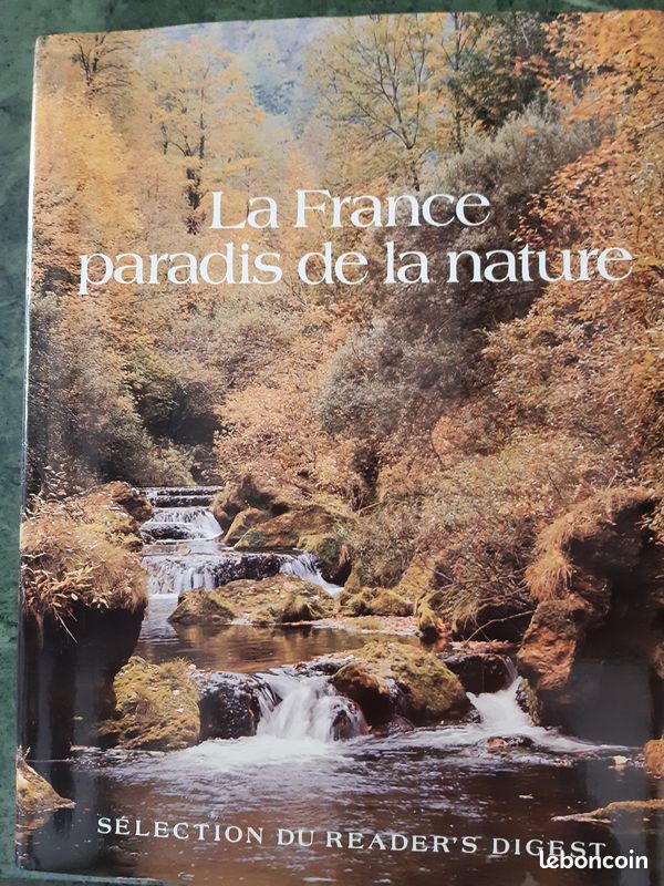 Livre "La France paradis de la nature" (image 1)