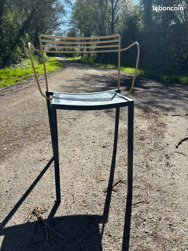 5 fauteuil, chaise « piccolo » de Pascal Mourgue pour Fermob (image 11)