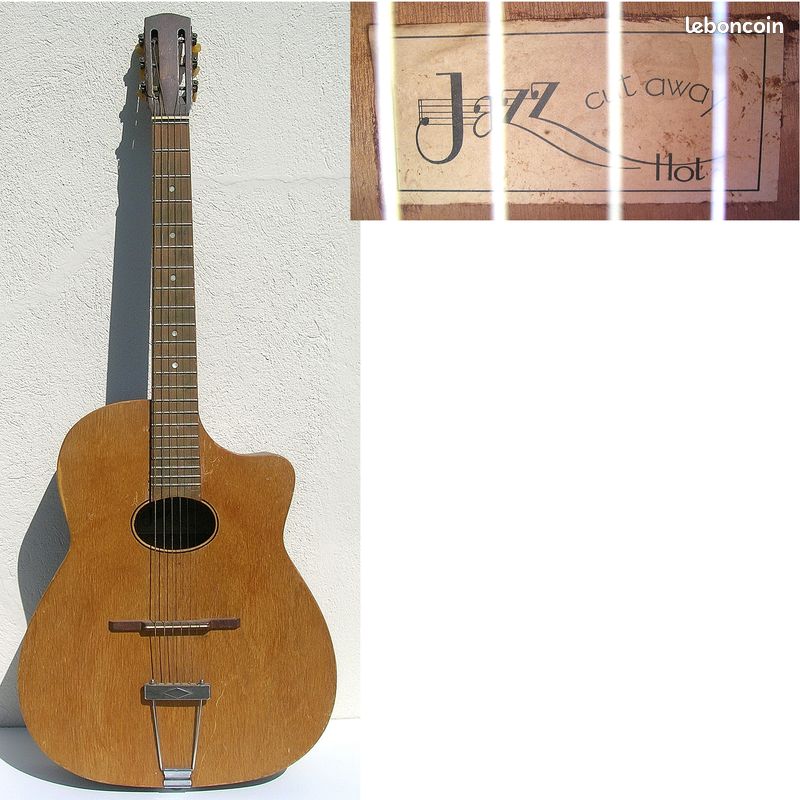 Guitare manouche LABERTE Mirecourt (image 1)