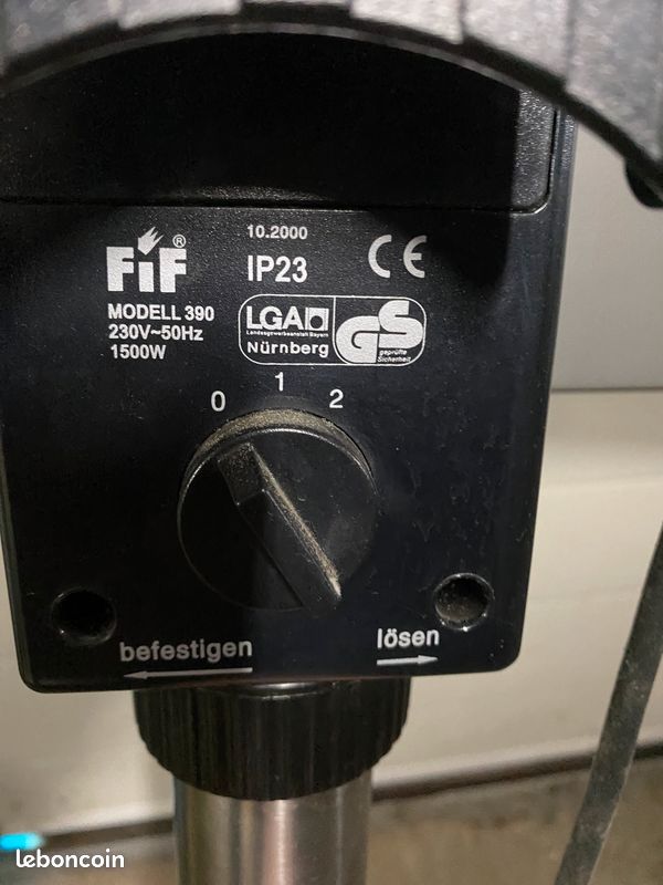 Radiateur électrique FIF (image 4)