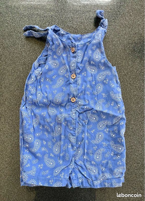 Combinaison été bandana 2 ans (image 1)