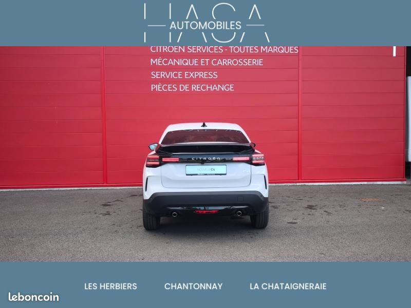 Citroen C4 1.2 Hybride 145ch MAX e-DCS6 (image 6)