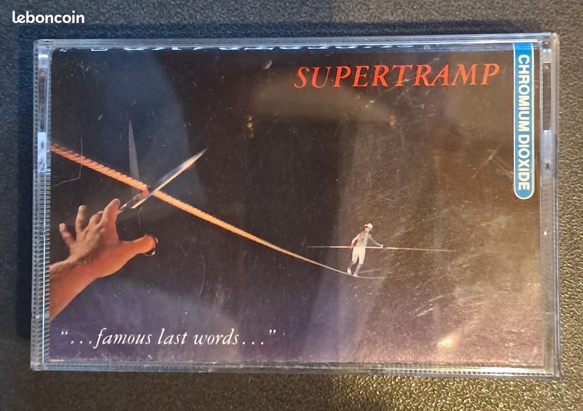 Cassette audio Supertramp (image 1)
