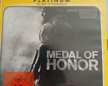 Medal Of Honor - Sony PlayStation 3 - PAL FR - Avec Notice - Bon État