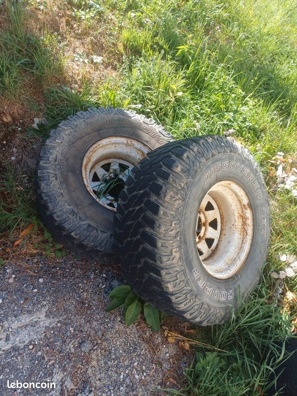 Roue 4x4 (image 1)