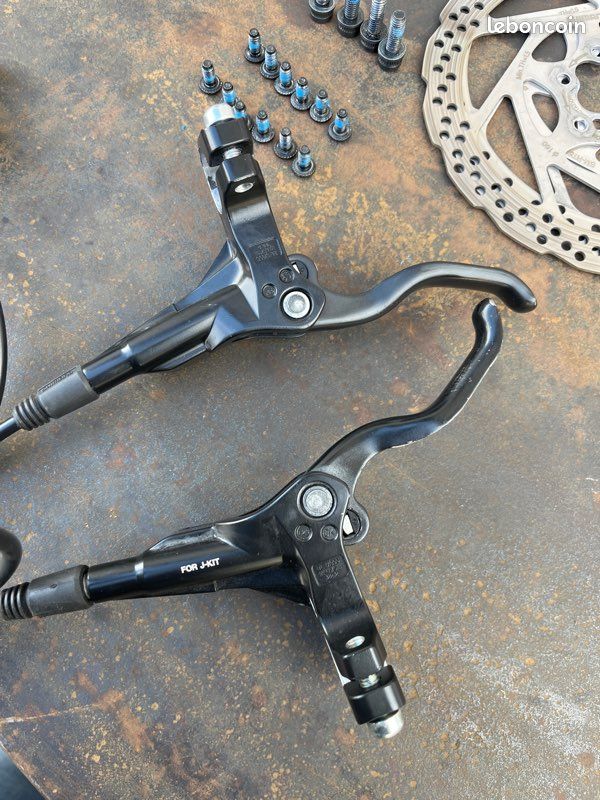 Paire de frein à disc shimano (image 3)
