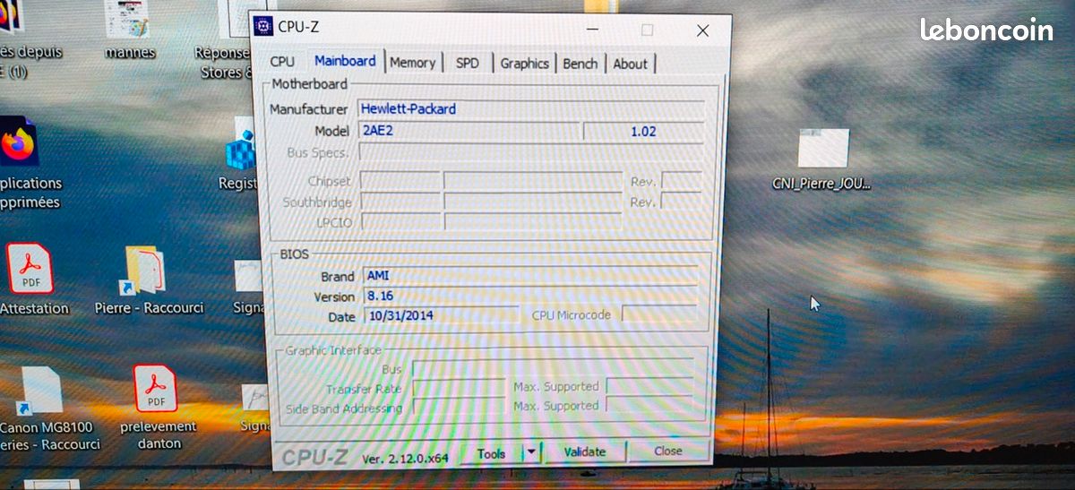 Ordinateur Hewlett-Packard 2AE2 (image 7)