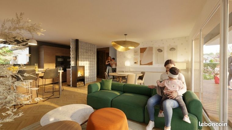 Maison 4 pièces 100 m²
