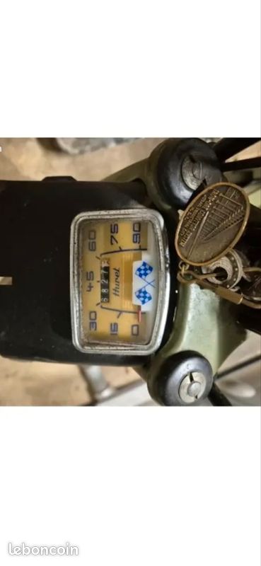 Vend mobylette MOTOBECANE Ranger 50 de 1979, 6827kms (image 2)