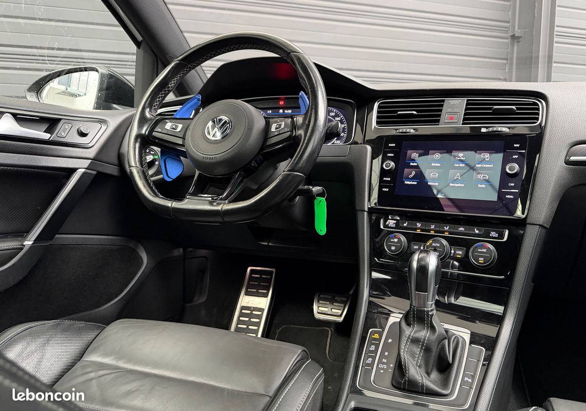 Volkswagen golf 7.5 r 2.0 tsi 310 4motion dsg / toit ouvrant (image 17)