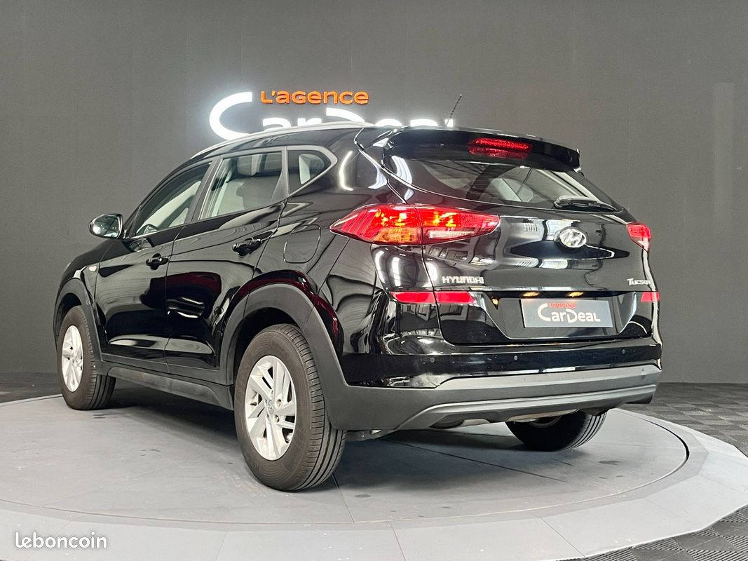 HYUNDAI TUCSON 1.6 GDi 132 Creative (image 7)