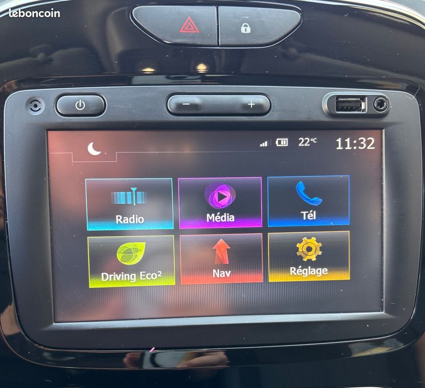 Renault captur 0.9 tce 90 business-camera de recul+attelage (image 24)