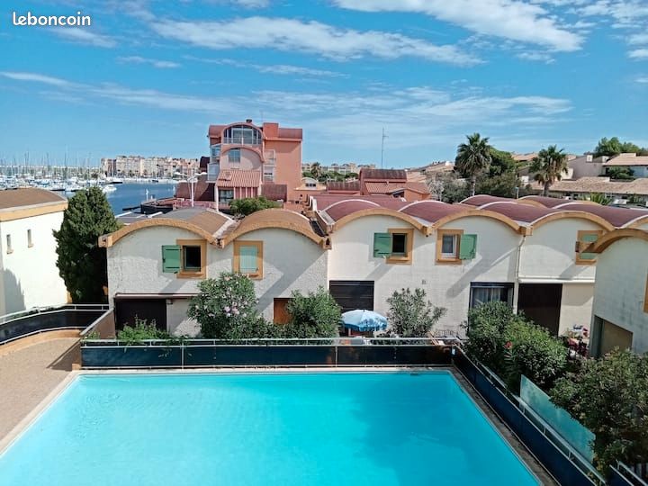 Appartement 2 pièces 45 m² · à Gruissan · 45 m² · 155 000 €