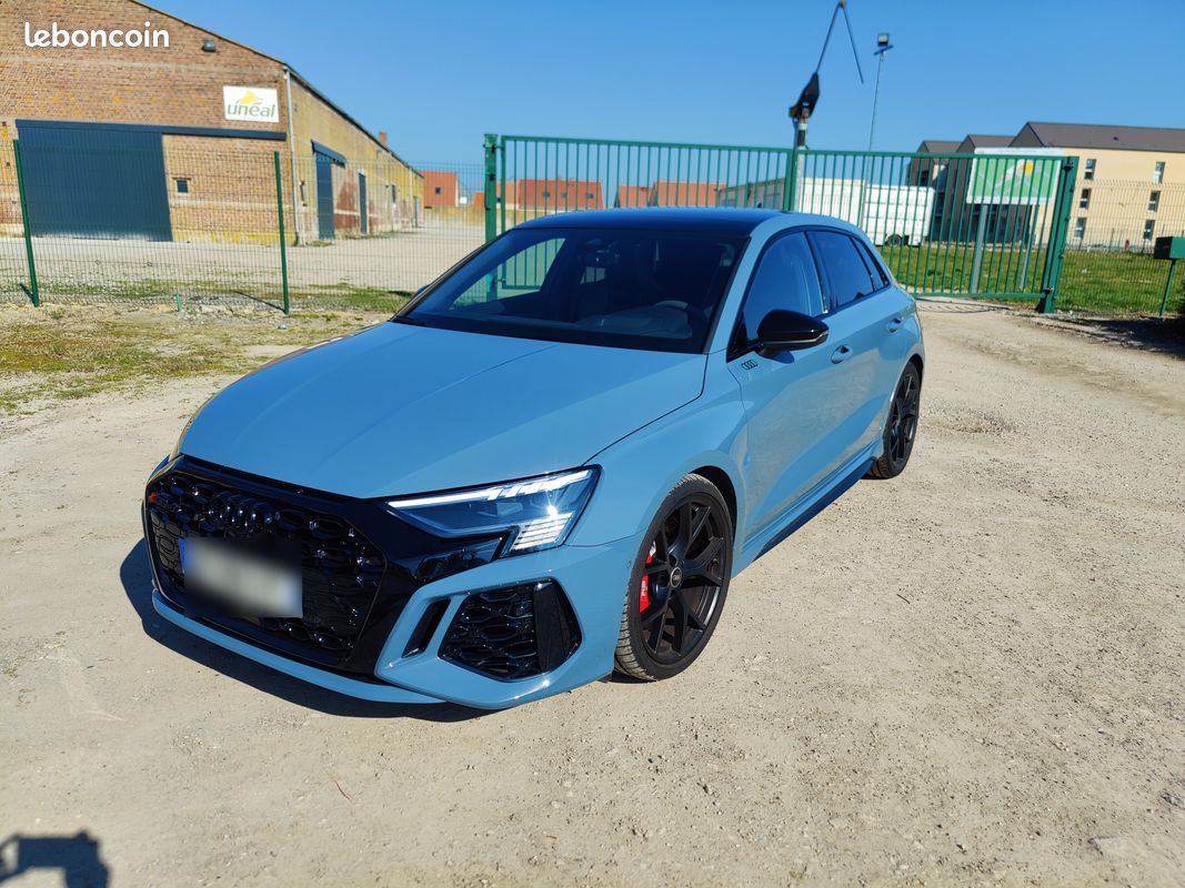 Audi RS3 Sportback 2.5 TFSI 400ch quattro (image 3)