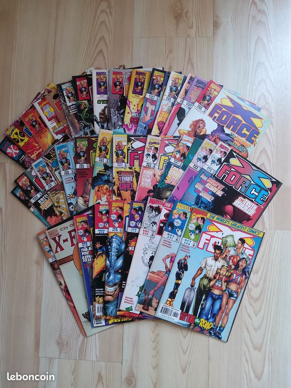 X-Force #70 à 103 - Marvel Comics - comics VO (lot) (image 1)
