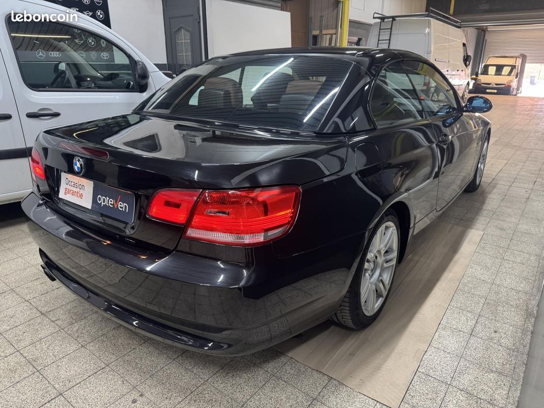 BMW SERIE 3 325i bva cabriolet pack luxe 04/2007 (image 3)