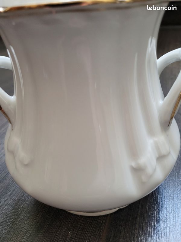 Sucrier en porcelaine de Limoges (image 7)