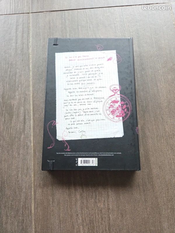 Livre fiction Cath'ys book 1er volume (image 2)