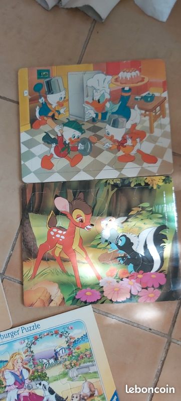 Lot de puzzles (image 4)