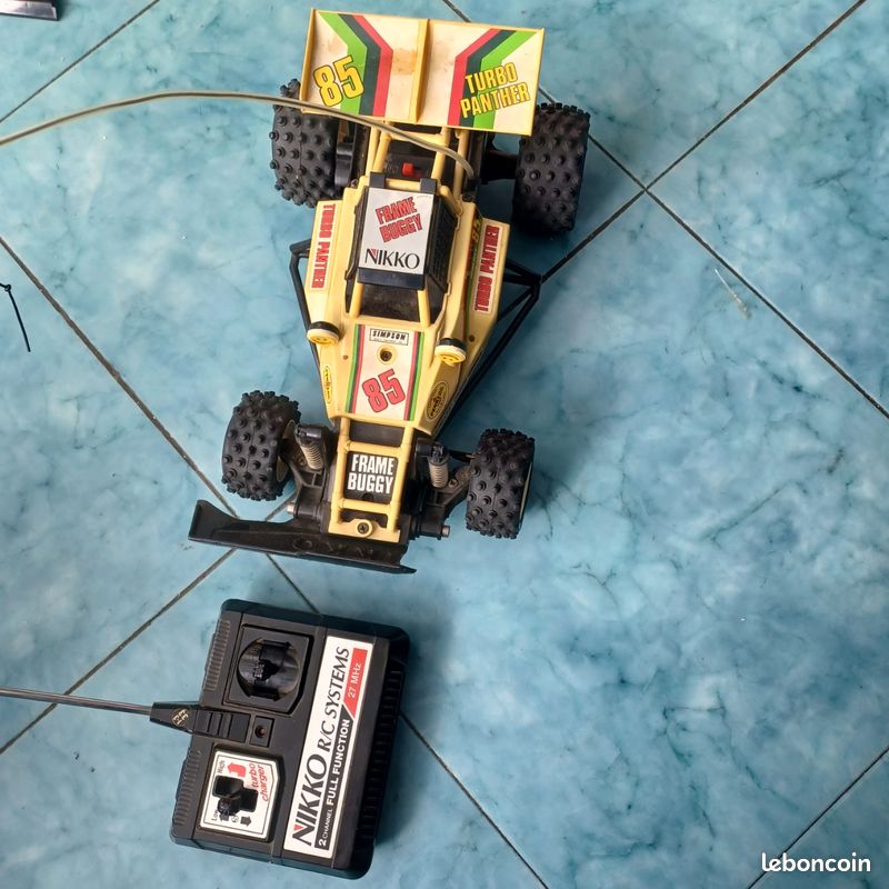Voiture téléguidé NIKKO Frame Buggy Collection