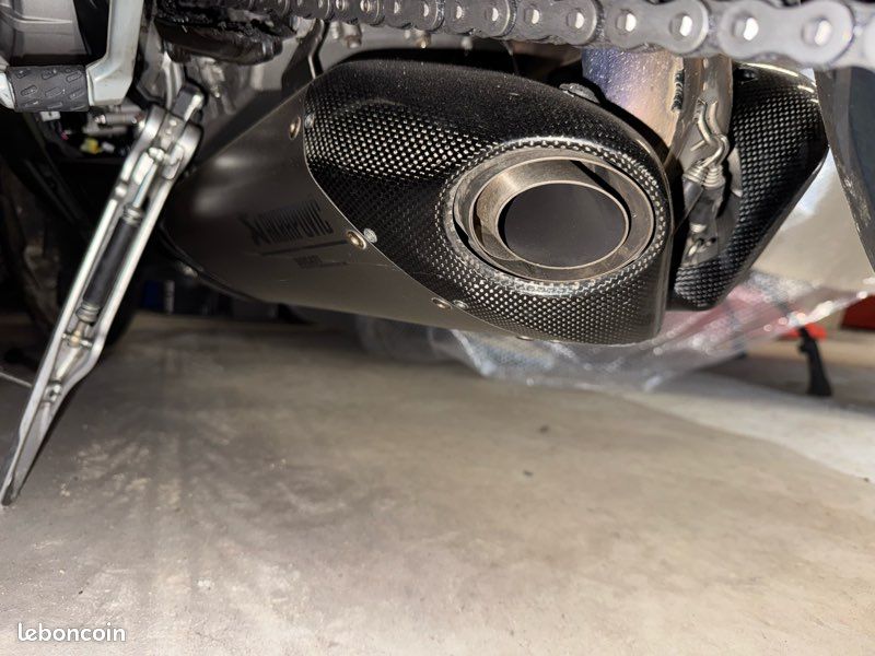 Demie ligne akrapovic ducati streetfighter v2 Panigale v2 (image 2)