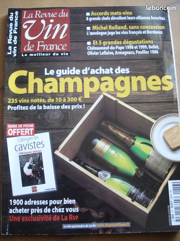 Revues VIN de FRANCE (24) (image 3)